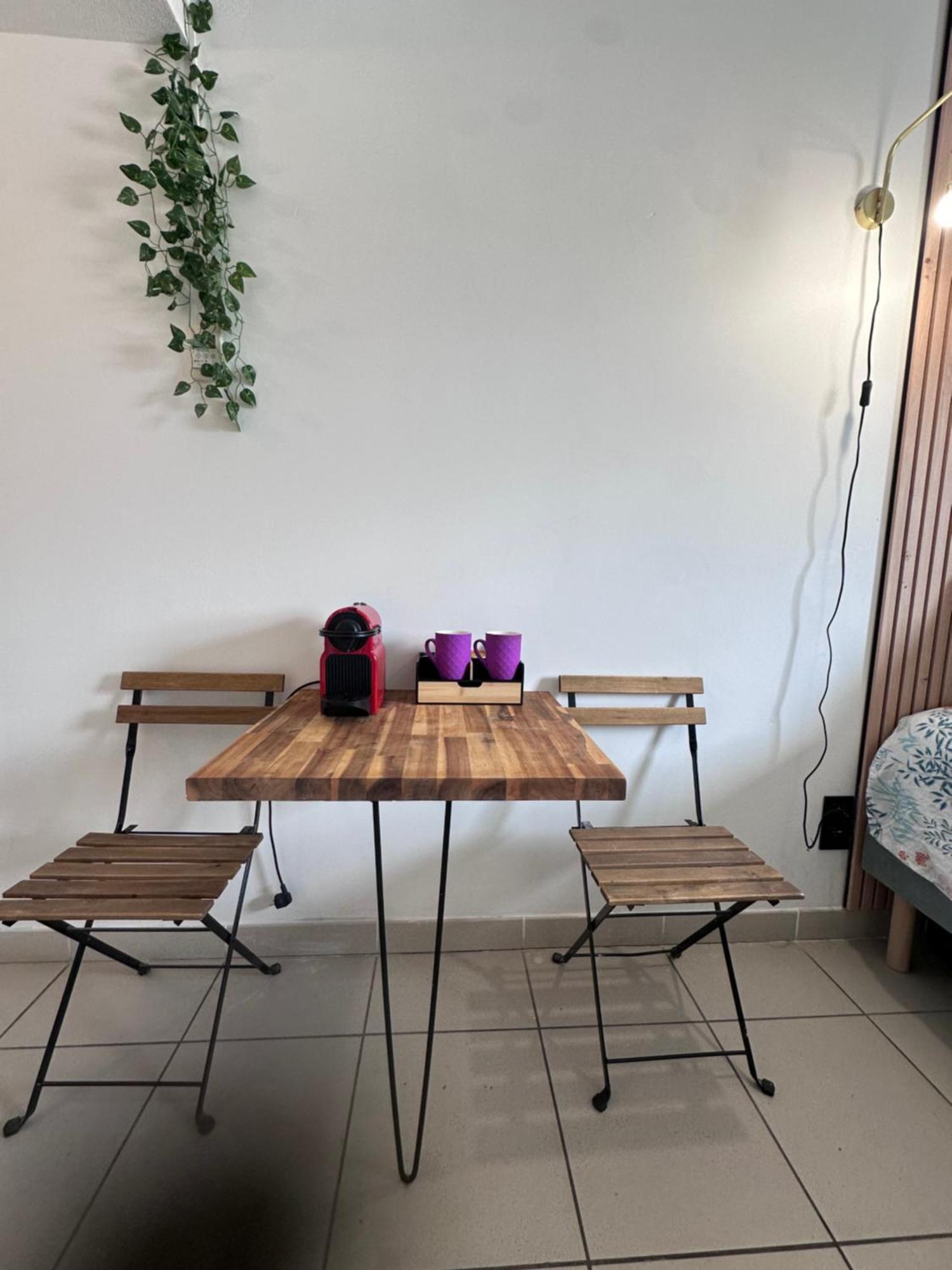 Charmant Studio Le Clos D'Aix Parking Prive Gratuit Et Piscine Aix-en-Provence Eksteriør bilde