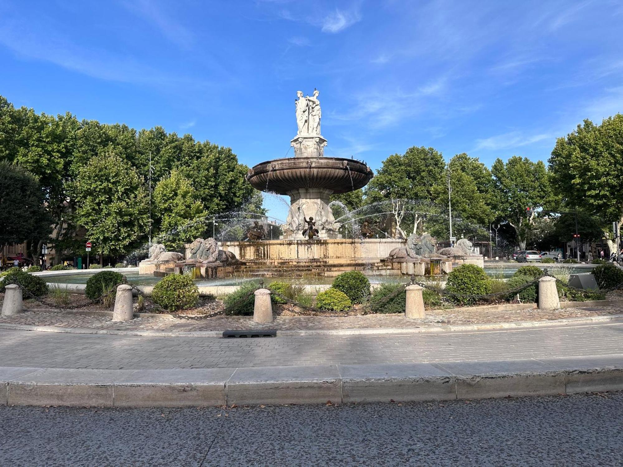 Charmant Studio Le Clos D'Aix Parking Prive Gratuit Et Piscine Aix-en-Provence Eksteriør bilde