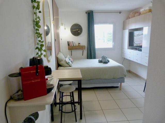 Charmant Studio Le Clos D'Aix Parking Prive Gratuit Et Piscine Aix-en-Provence Eksteriør bilde