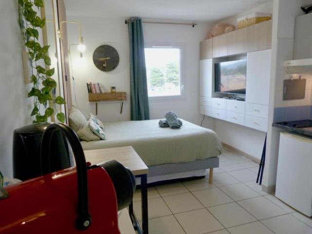 Charmant Studio Le Clos D'Aix Parking Prive Gratuit Et Piscine Aix-en-Provence Eksteriør bilde